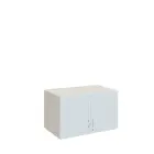 QN-100 skříňový nástavec, 2-dvéřový, 1000x600x600mm, bílá